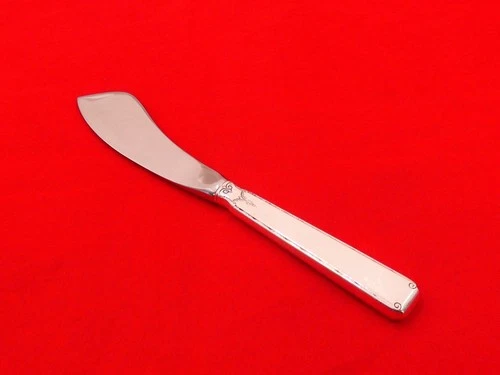 Towle Sterling Silver Old Lace Master Butter Server BL-6