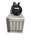 QNAP TS-431+ 4 Bays NAS, 4TB (4x 1TB 3.5" HDDs) w/ Power Adapter !