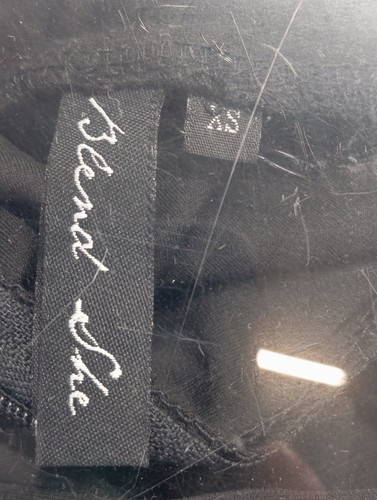 BLEND SHE Falda acampanada Mujeres Falda Talla EU 34 negro look casual - Imagen 4 de 5