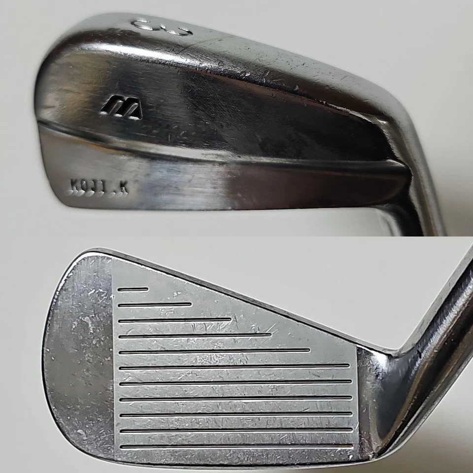 Mizuno MP-33 Muscle Back Iron Custom Order with Name Engraving - Image 4 of 4
