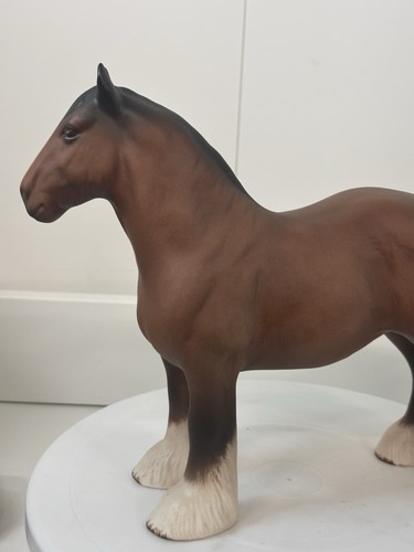 Atemberaubendes mattes Beswick Shire Pferd - Top Zustand keine Beschädigungen - Bild 9 von 20