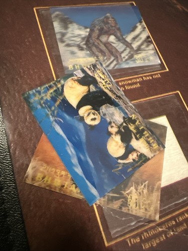 Postal Commemorative Society World Of Stamps 24 Panel Pages 3-D Bhutan, Animals - Picture 15 of 19