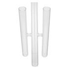  Test Tube Vases for Flowers Desk Decor Plant Tubes Propagation Holder