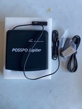 POSSPO CD DVD Player for Car with USB Port AUX Port, Portable External CD Player