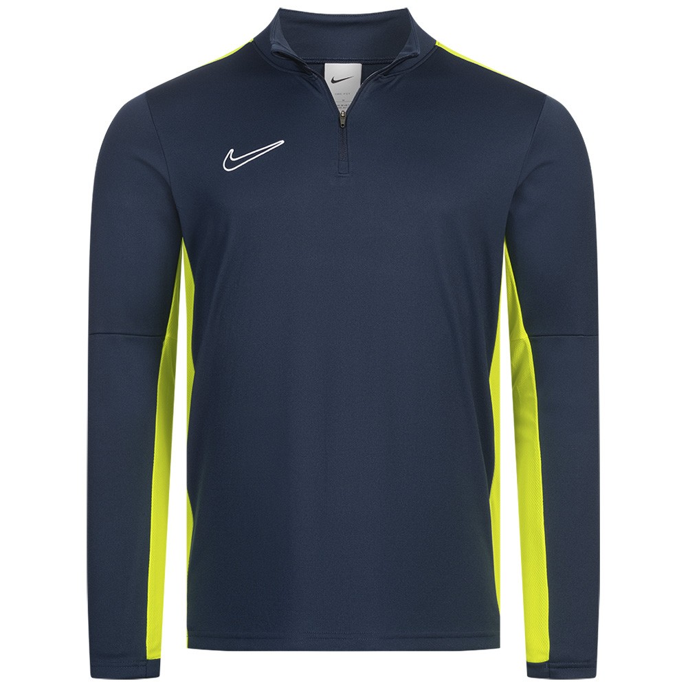 Nike Academy Training Top Herren Fuball Sweatshirt Pullover blau gelb neu 5790₽