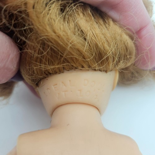 Vintage Ideal 10.5" Little Miss Revlon Doll VT-10 1/2 Mark Swivel Waist - Picture 12 of 14