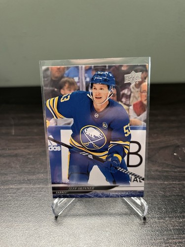 2024-25 Upper Deck Base Jeff Skinner Buffalo Sabres #22 - Picture 1 of 2