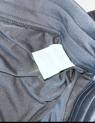 BNWT under armour 3/4 length leggings size L black grey stretch workout gym - Picture 10 of 11