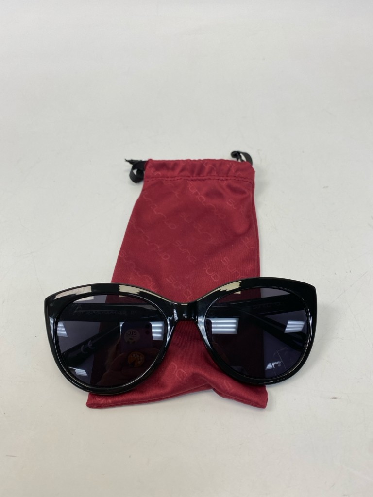 Black Silver Sunglasses - image 1