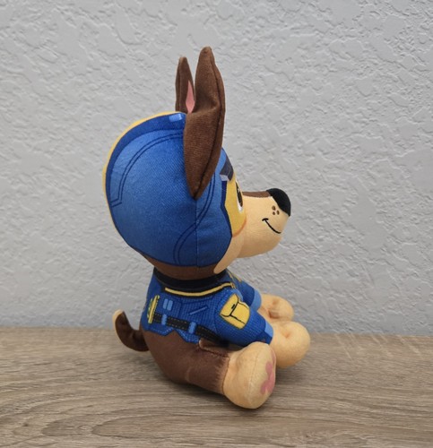 Paw Patrol Jungle Pups CHASE 8" Plush NWT German Shepherd Police Puppy Dog - Picture 5 of 5