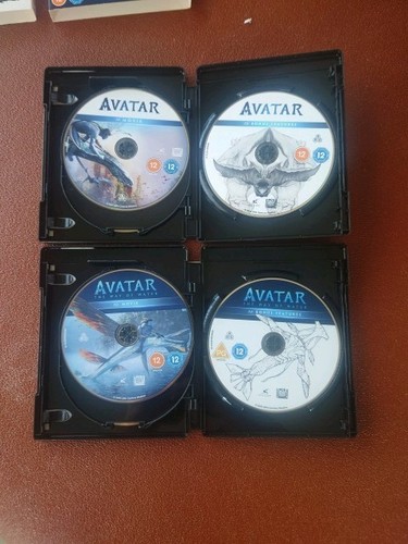 Avatar & Avatar The Way Of Water 4K With Slipcovers - Bild 4 von 6