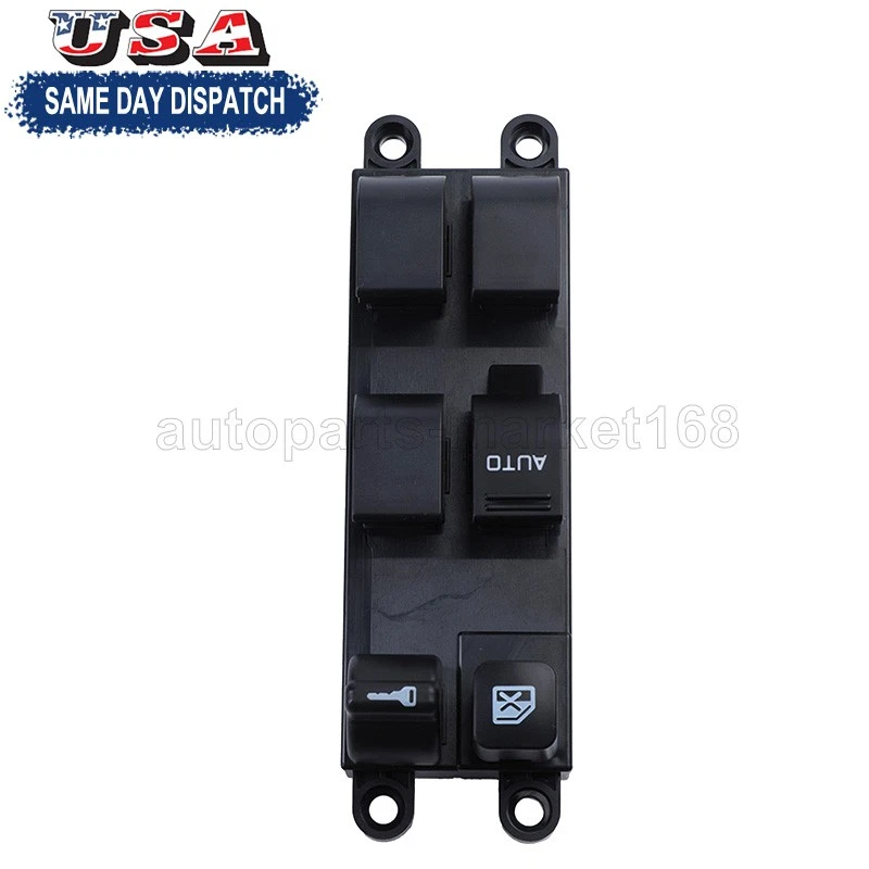 Interruptor de control maestro de ventana eléctrica para Frontier Subaru Baja Sentra 25401-9E000 Foto 4 de 4