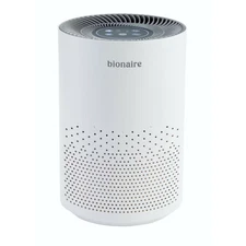 Bionaire 360 Air Purifier White: HEPA Filter, Energy Star Certified,