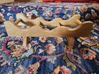 Vintage Solid Wood Wine Rack Holder