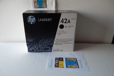 HP 42A Black Toner Cartridge Standard for Printers 4240 4250 4350 Q5942A OEM NEW