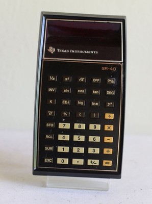 Texas Instruments SR-40 Taschenrechner