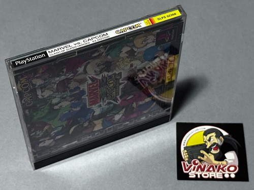Marvel vs. Capcom: Clash of Super Heroes Sony Playstation NTSC-J Reg.card - Picture 5 of 9