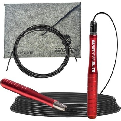 Beast Gear Springseil Erwachsene Fitness Jump Rope - Indoor-/Outdoor-Sprungseil