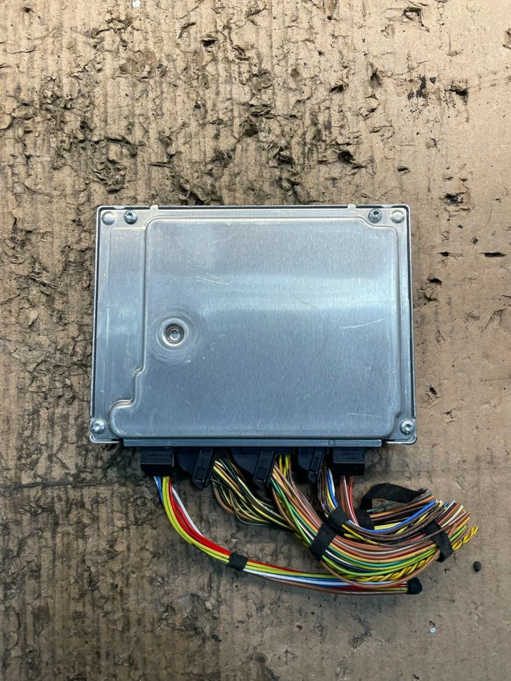 BMW X5 ECM 2002 a 2005 módulo informático de control del motor ECU OEM u1775 DG Foto 3 de 4