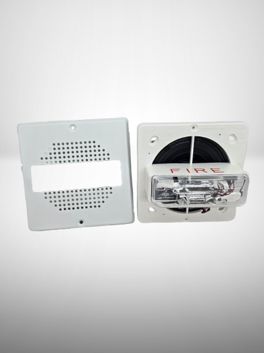Eaton Wheelock E70-24MCC-FW 110102 Speaker Strobe Fire FAST FREE SHIPPING b - Picture 1 of 8