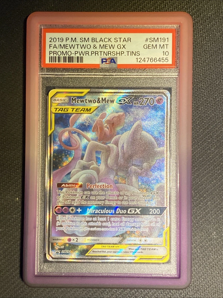 Mewtwo & Mew GX Pokémon TCG Cards for sale | eBay