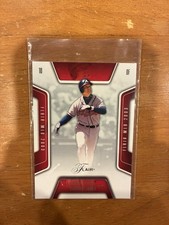 2003 Flair #84 Chipper Jones Braves
