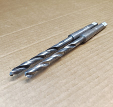 5/16" Drill Bit BRIGHT MORSE Taper Shank, 6.5" Length, 1MT, HSS, ALUMINUM Alpro