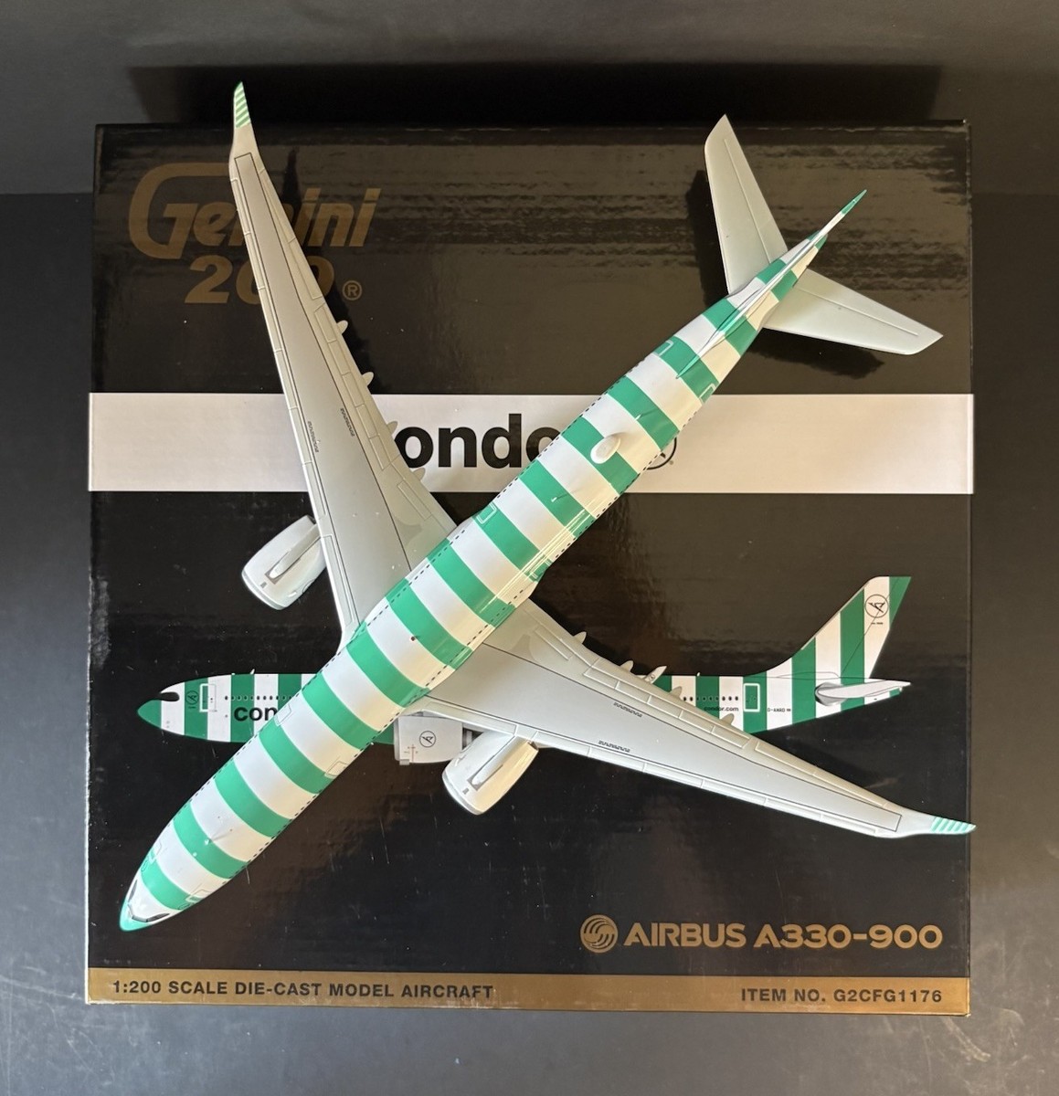GeminiJets 1:200 Condor Airbus A330-900 D-ANRD G2CFG1174 Diecast
