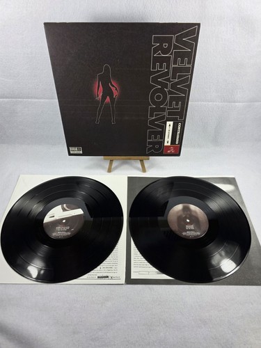 Velvet Revolver "Contraband" Vinyl 2LP Gatefold (2004) 1st Pressing  - Picture 13 of 22