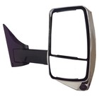 Velvac 717606 Door Mirror   2020 Xg Series, Rh, Chrome/Black, Heated, Lem, 102"