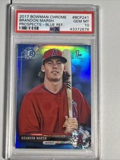 Brandon Marsh [Purple Refractor] #BCPA-BM Prices | 2018 Bowman