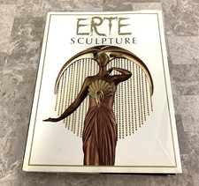 Erte Sculpture Art Book Erte Duncan Marshall Lee 1986 Hardcover 1st Edition HCDJ