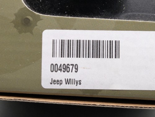 Modellautos 1:18 Welly Willys MB Jeep mit OVP Ungeöffnet - Bild 13 von 15