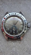 Vostok Komandirskie USSR Military Navy Submarine Watch – 17 Jewels – Mechanical
