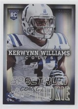 2013 Panini Absolute Spectrum Platinum /10 Kerwynn Williams #153 Rookie RC
