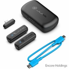 JLab Create Wireless Lavalier Mic System - Bluetooth - 20 Hz to MCREATERBLK84