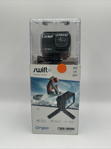 Orgoo Swift 4K Action Camera (OC1/BLK)