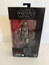 Star Wars Black Series 6  The Mandalorian  94 Action Figure Hasbro
