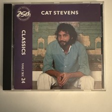 Classics, Vol. 24,CD,Cat Stevens (CD, Oct-1990, A&M (USA))