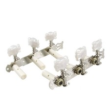 1 Pair Colors Classical Guitar Assembly Tuner Tuning Keys Pegs Machine Head