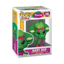 FUNKO RETRO TOYS BARNEY -  BABY BOP 3.75" POP VINYL FIGURE 146 NEW IN STOCK
