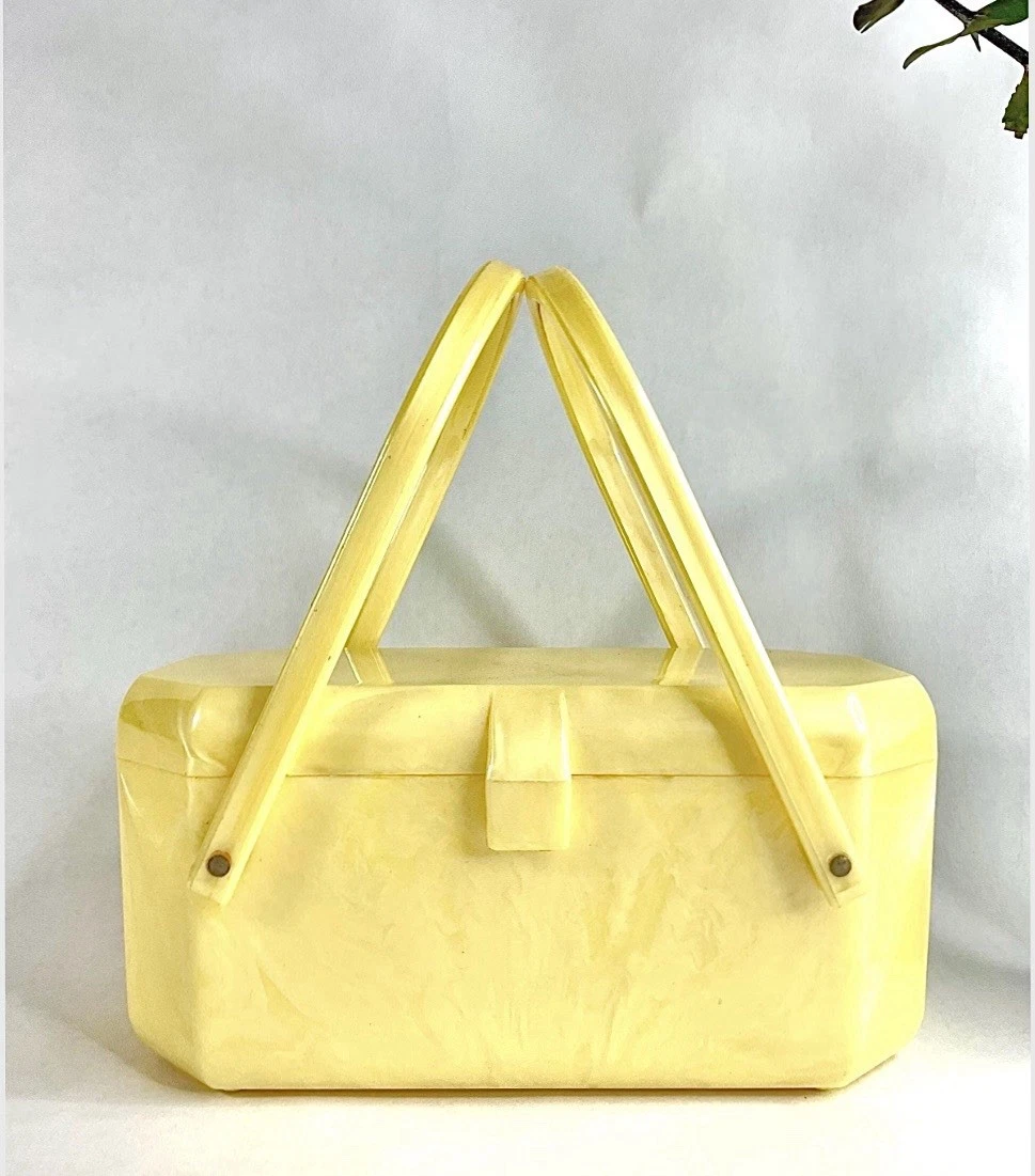 Plastic 1950s Vintage Bags, Handbags & Cases for sale - eBay