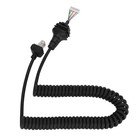 8-Pin RJ45 Handheld Speaker Mic Microphone Cable Wire For ICOM HM152/HM154 Radio
