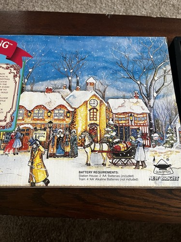 New Bright 1999 Holiday Living Train Set - Picture 9 of 9