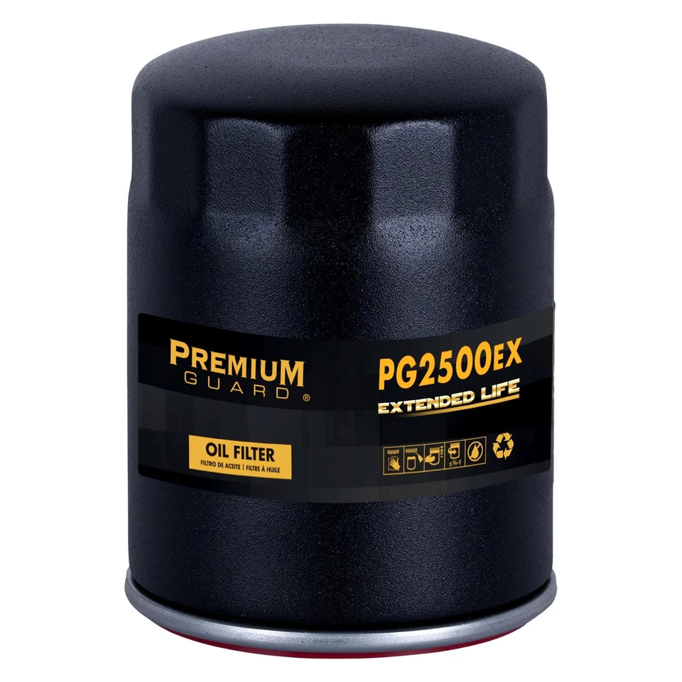 For Ram 1500 2011-2013 Premium Guard PG2500EX Extended Life Engine Oil Filter - Imagem 2 de 4