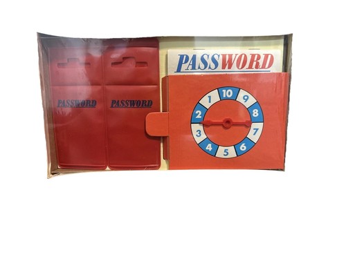 Vtg Password 19th Edition 4260 Milton Bradley Complete Game Factory Sealed - Picture 7 of 8