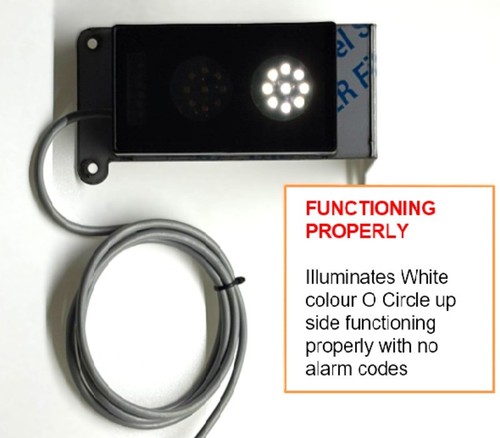 TRP 76-50202-01 KIT INDICATOR LIGHT STATUS LIGHT DISPLAY FOR CARRIER TRANSICOLD - Picture 5 of 11