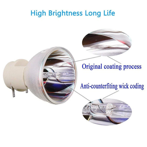 NEW CB LAMP BULB FOR ACER H6517ST HE-801J HE-801ST HE-803J E141D H5371D H6517BD - Picture 5 of 7