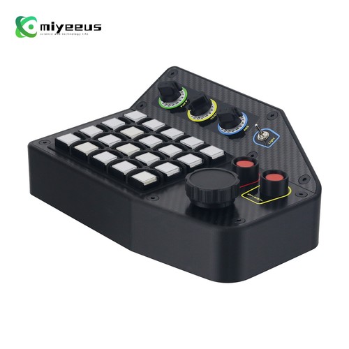 Simplayer PC Simulation Center Control Box Hub USB Button Box for Truck my2 - Picture 2 of 7