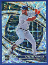 2020 Panini Select Yordan Alvarez Rookie #154 Scope Prizm